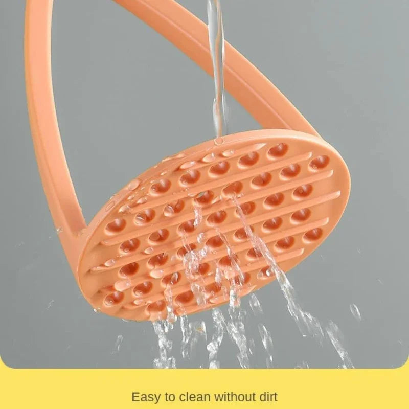 Long Handle Potato Masher Pressure Mud Machine Fruit Vegetable Masher Tool Kitchen Gadgets Machucador Картофельная давилка