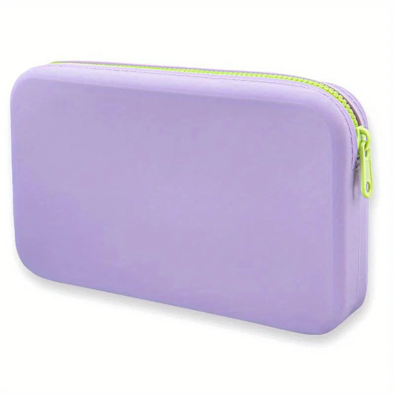 1pc Cosmetic Storage Bag Large Capacity Travel Makeup Brush Holder Portable Cosmetic Waterproof Organizer closet organizer