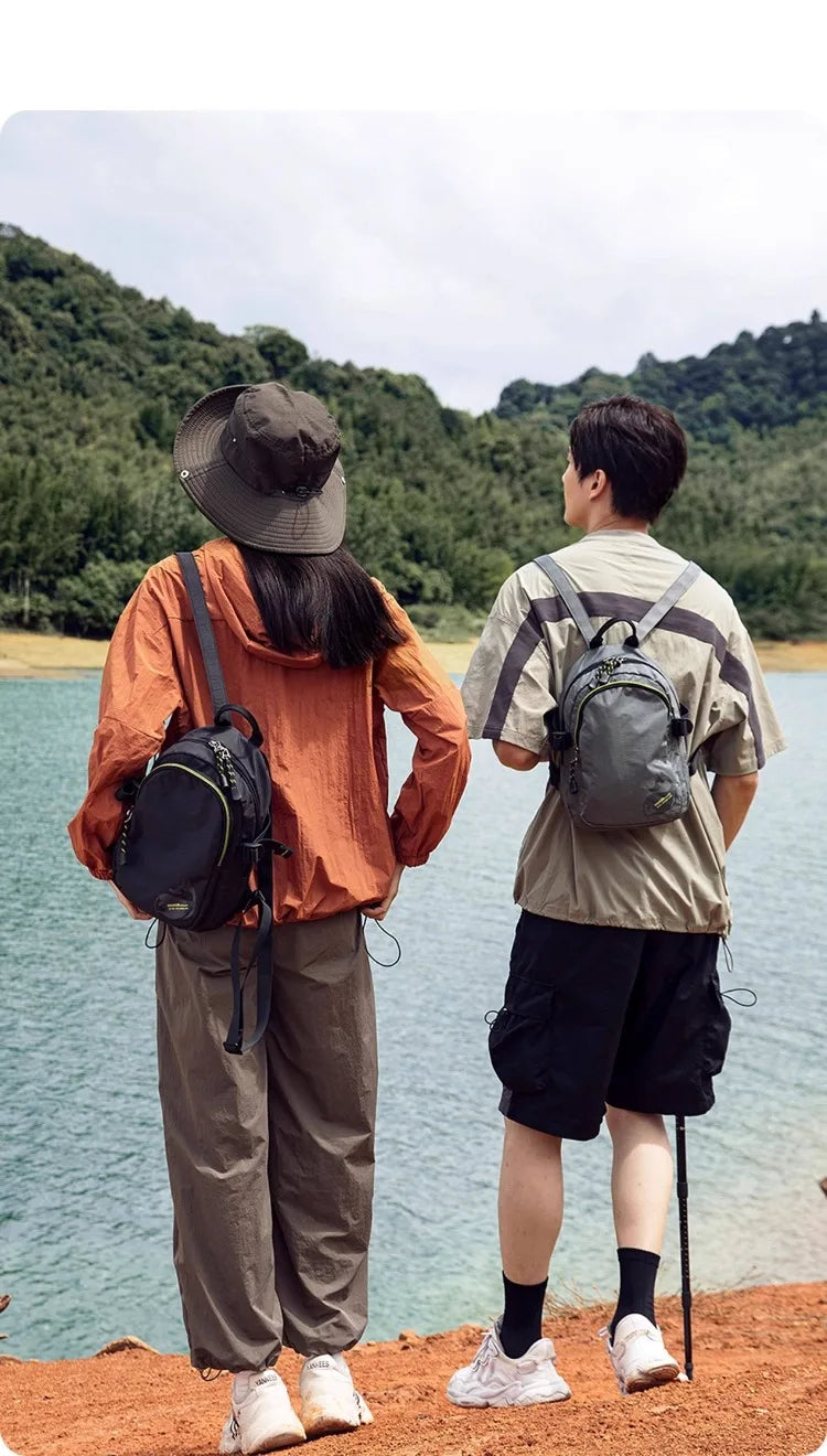 FOUVOR Large Capacity Women Travel Backpacks Waterproof Lightweight Sports Outdoor Student Laptop Bag 3033-01 3033-02 3033-05