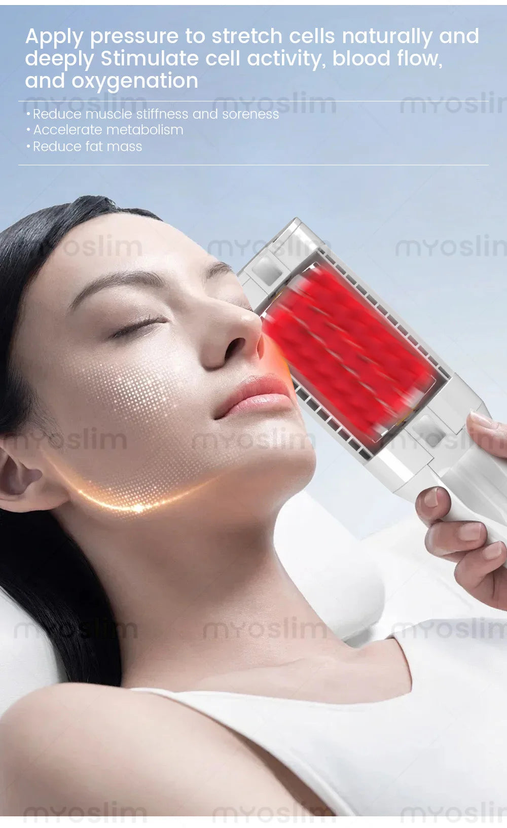 EMS RF 6500W 2 in 1 Body Sculpting Machine Electromagnetic Roller Massage Slimming Contouring Muscle Toning Salon Spa Home Use