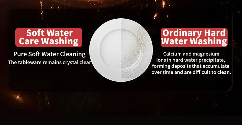 Countertop Built-in Dishwasher 18 Place Setting 1800W Fully Automatic Touch Control Disinfecting Machine for Large Household