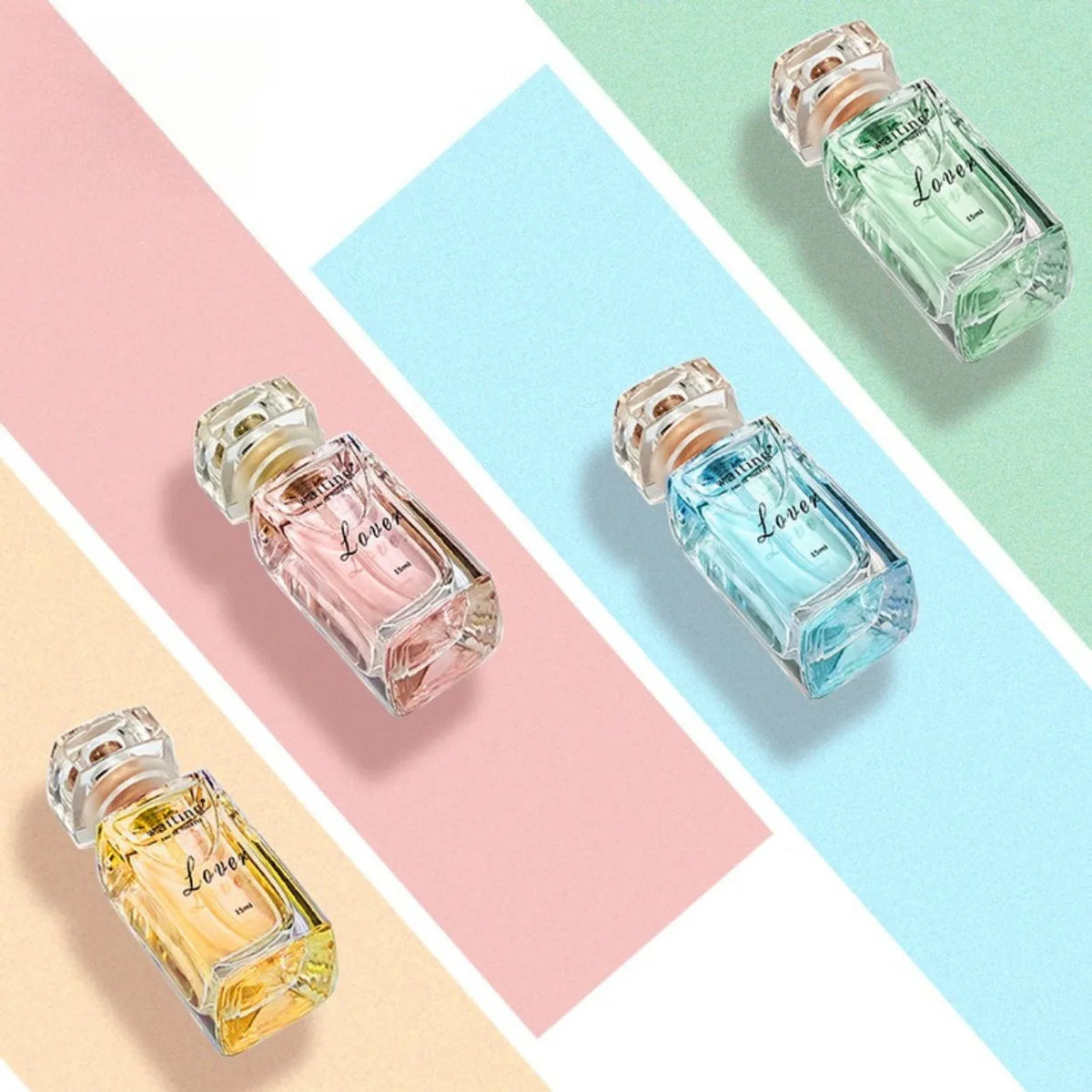 Long-lasting niche floral perfume, 50ml/15ml, natural summer scent, identical to luxury brand fragrances women perfume lady
