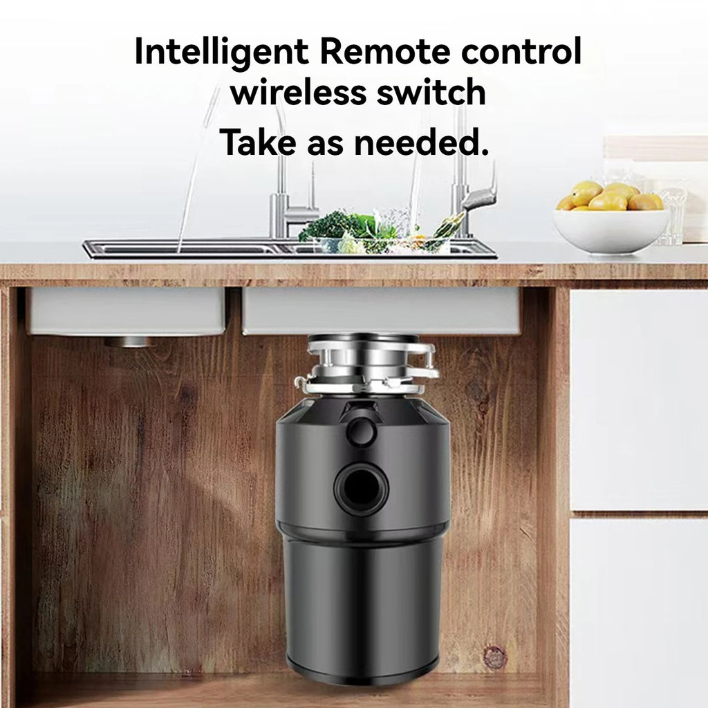 Kitchen Waste Disposer, Household Food Grinder, High-power Kitchen Waste Disposer
