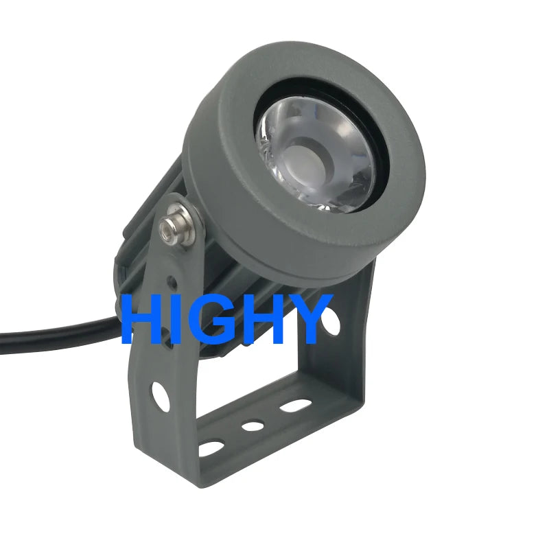 Outdoor  Led Floodlight 6W10W Led Spot Light Outdoor Lighting Narrow Angle Flood Light with AC110V220V Courtyard column lighting