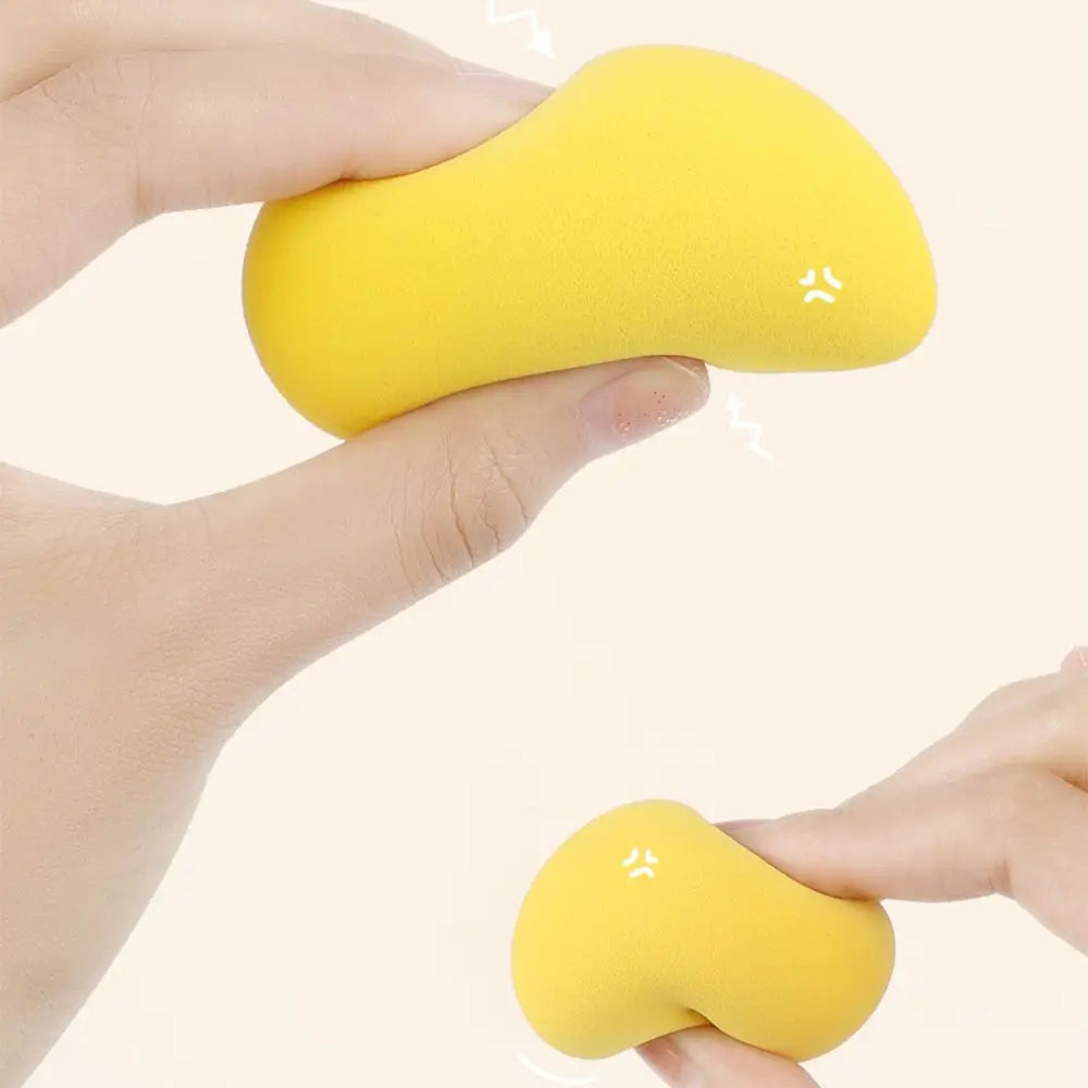Colorful Makeup Sponge Marbling Water-drop Shape Foundation Concealer Sponge Mix Powder Cosmetic Puff Beauty Egg Make Up Tools