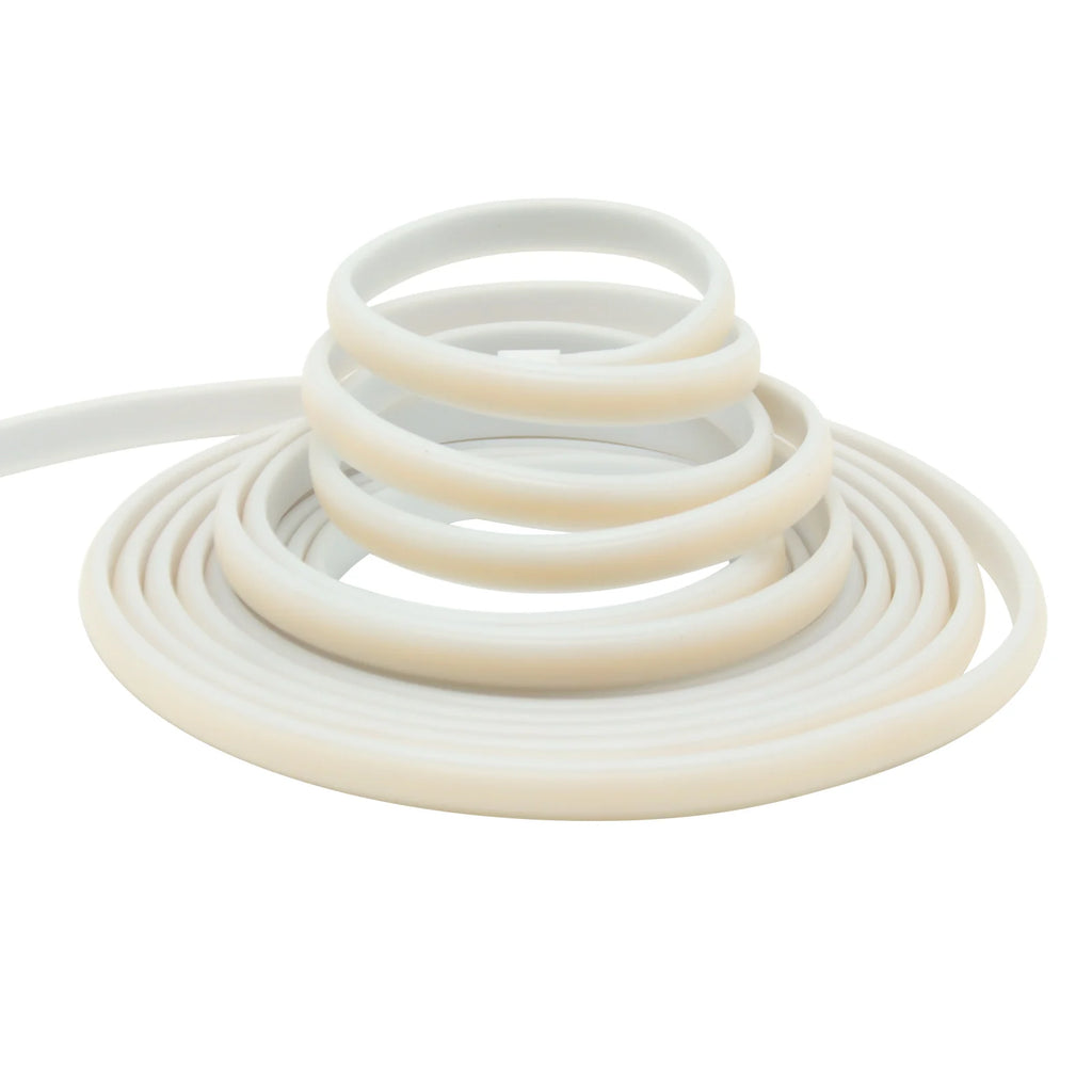 Waterproof Flexible COB Neon Light DC 12V 24V Milky White 3000K 4000K 6000K 0.5M-20M for Home Indoor Outdoor Decoration