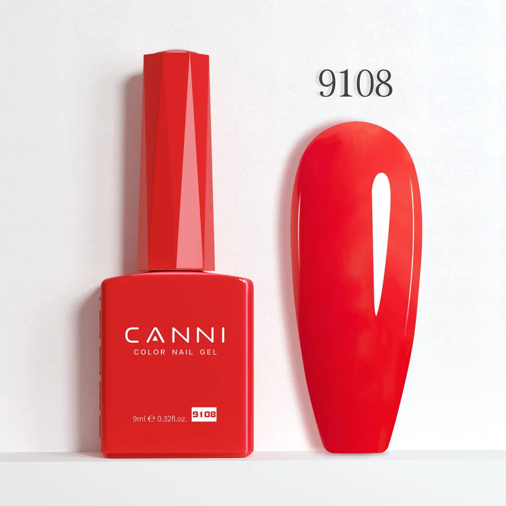 CC8 CANNI 9ml Nail Gel Polish HEMA FREE Summer Nails Color Soak Off UV LED Semi Permanent Smoothy Texture Nail Art Manicure