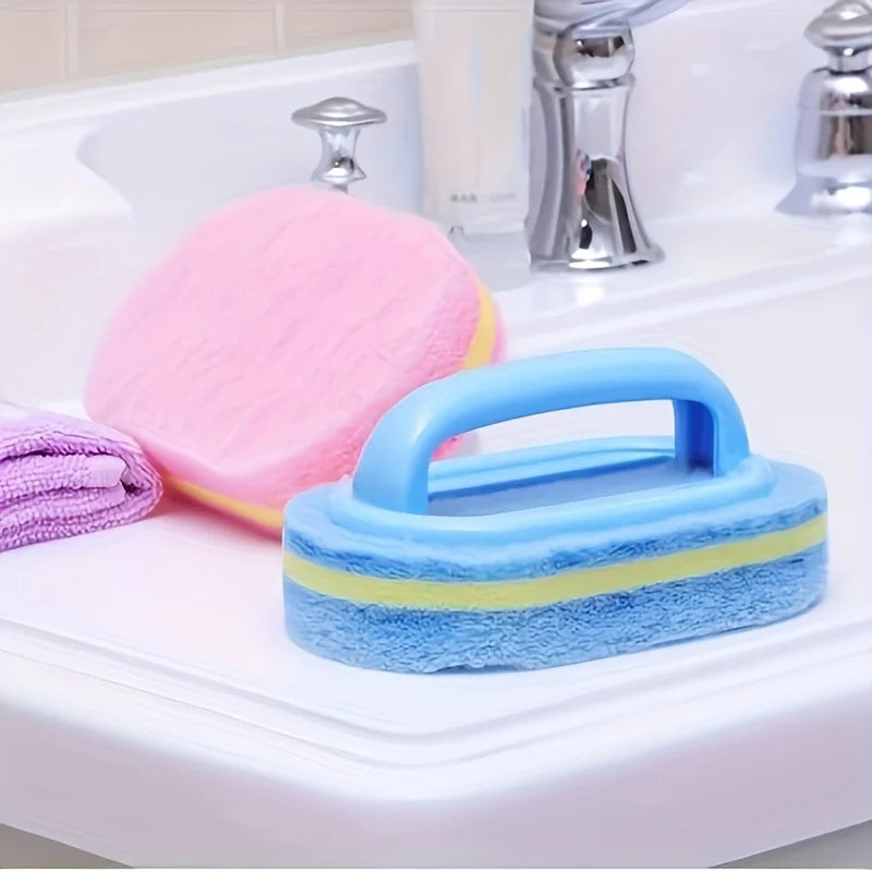 Cordless Magic Cleaning Sponge Multi Surface Cleaner for Kitchen Bathroom Glass Wall Toilet Ceramic Car Home Cleaning Essential