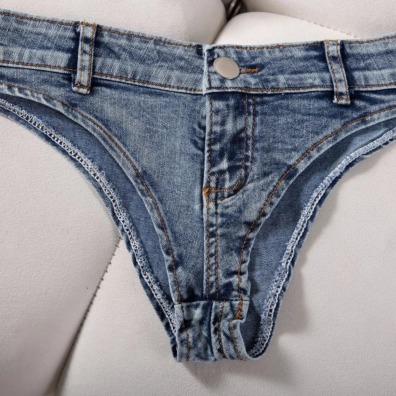 Sexy Low Waist Mini Denim Shorts Women Summer Beach Short Pants Jeans Woman Fashion Womens Club Party Jean Micro Shorts LTMW