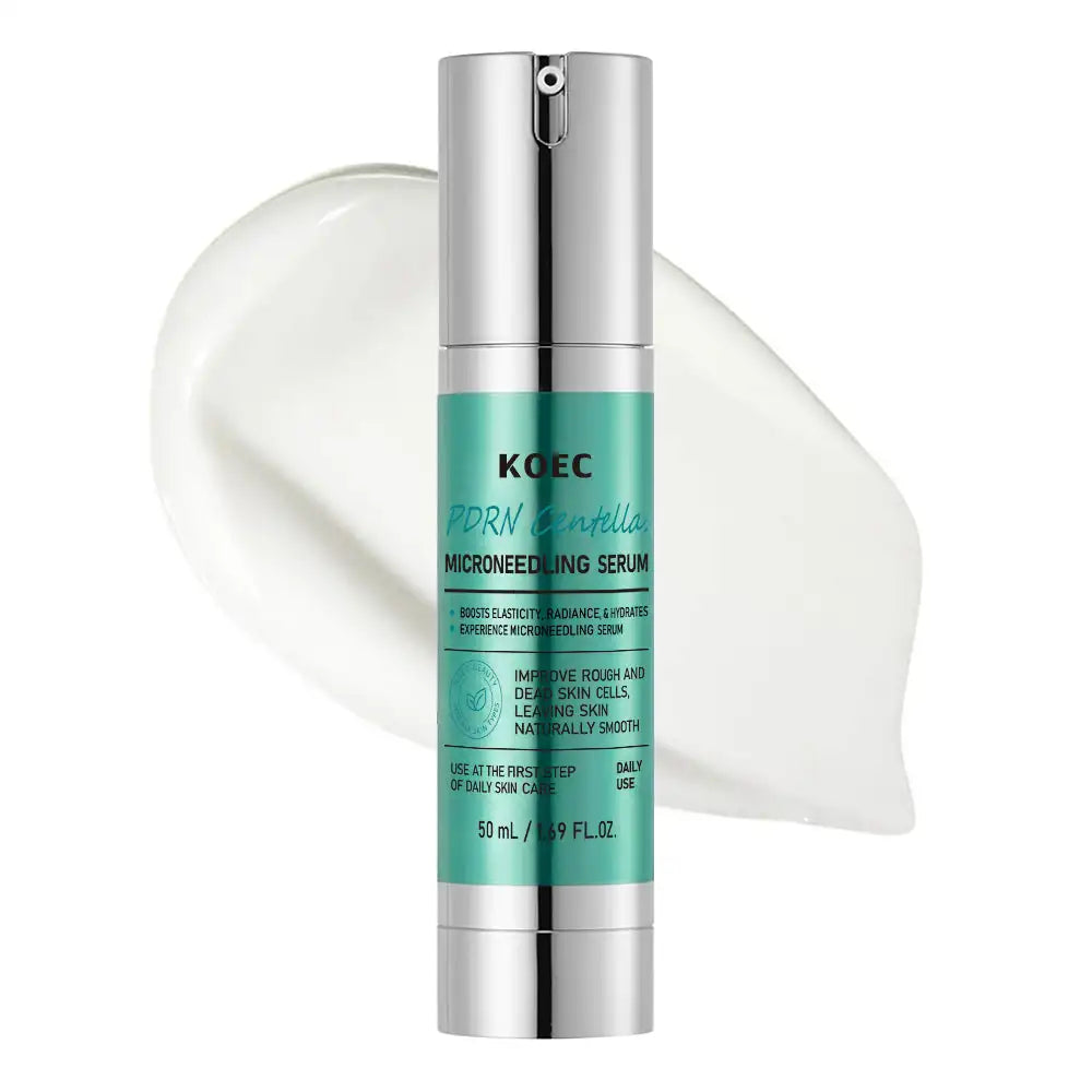 50ml KOEC PDRN Centella Microneedling Serum Moisturizing Brightening Smoothing Firming RefRefining Texture Glutathione Skin Care