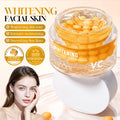 SADOER Vitamin C Collagen Capsule Face Cream Whitening Facial Cream Intensive Moisturize Smooth Fine Lines Youth Skin Care