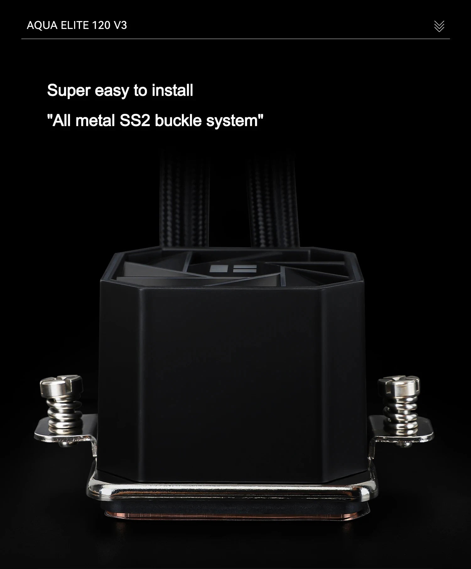 Thermalright AQUA ELITE 120 V3 ARGB CPU All In One Water-cooled 120mm Integrated AIO CPU Liquid Cooling Radiator Intel 1700 AM5