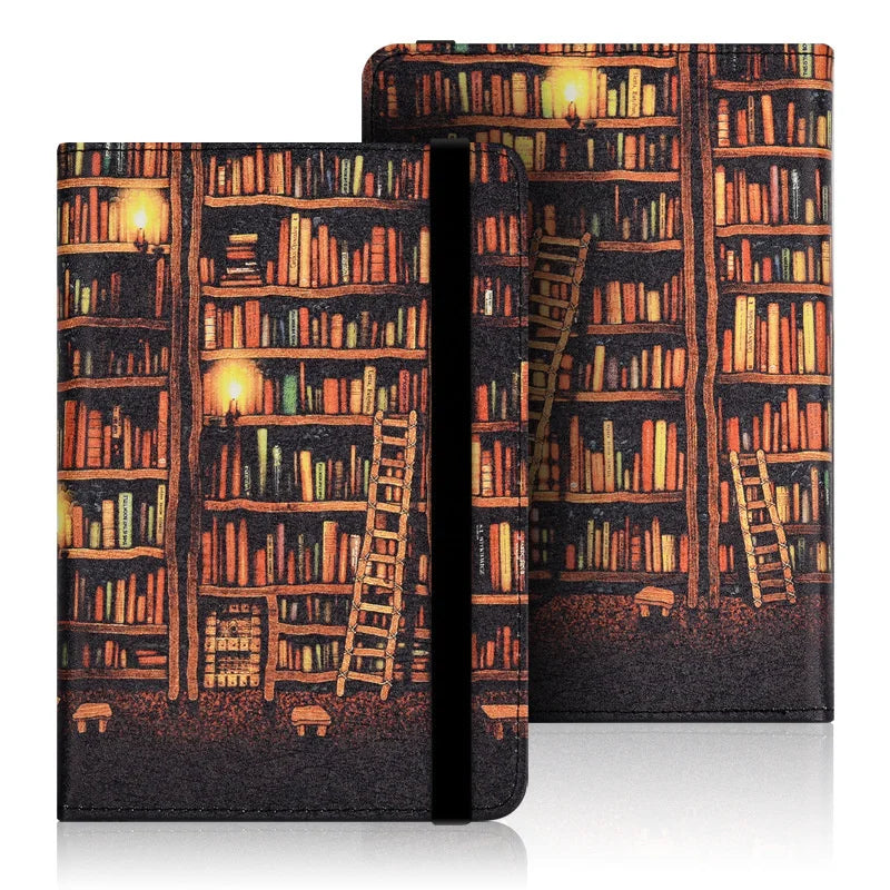 Universal Case for Kindle 4 Kindle 5 D01100 K4 K5 K4S K4B 2012 2014 Kindle 7th Voyage Paperwhite 4 3 2 1 Ebook Cute Case Cover
