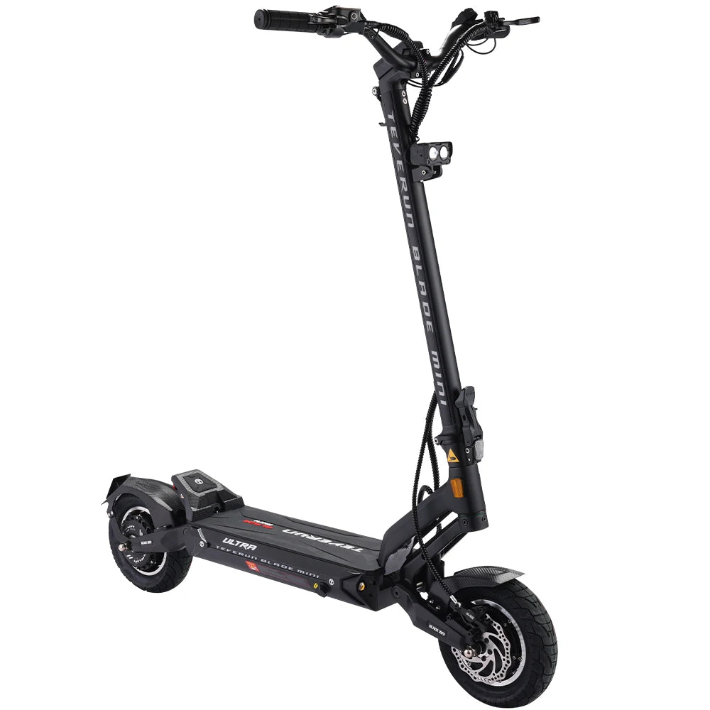 2026 TEVERUN Blade Mini Ultra V4 60V 27Ah Battery 1000Wx2 Motor Built-in Smart LCD Display Max Range 100km 10inch E-Scooter