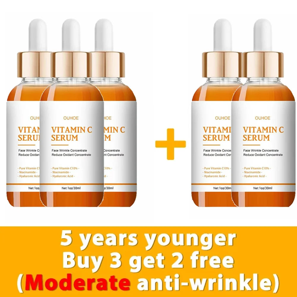 Vitamin C Face Serum – ᴀɴᴛɪ-ᴀɢɪɴɢ ᴀɴᴛɪ-ᴡʀɪɴᴋʟᴇ Serum for Lifting, Firming & Brightening