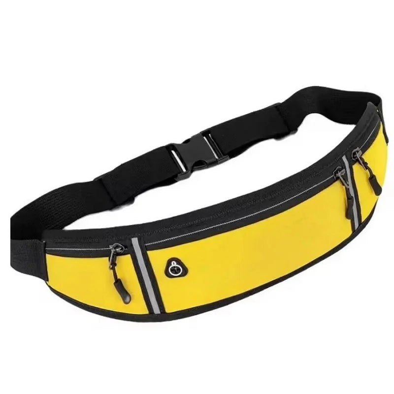 Waterproof Sports Waist Bag for Invisible Close Fitting Running Belt Anti Theft Lightweight Fitness Jogging Outdoor Travel