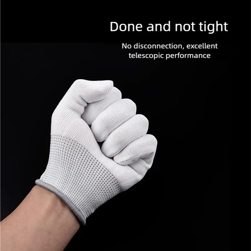 ALIWRAP 5/10Pairs Vinyl Car Wrap Gloves Window Tinting Film Application Protect Tool Nylon Anti-Static Wrapping Tint Work Gloves
