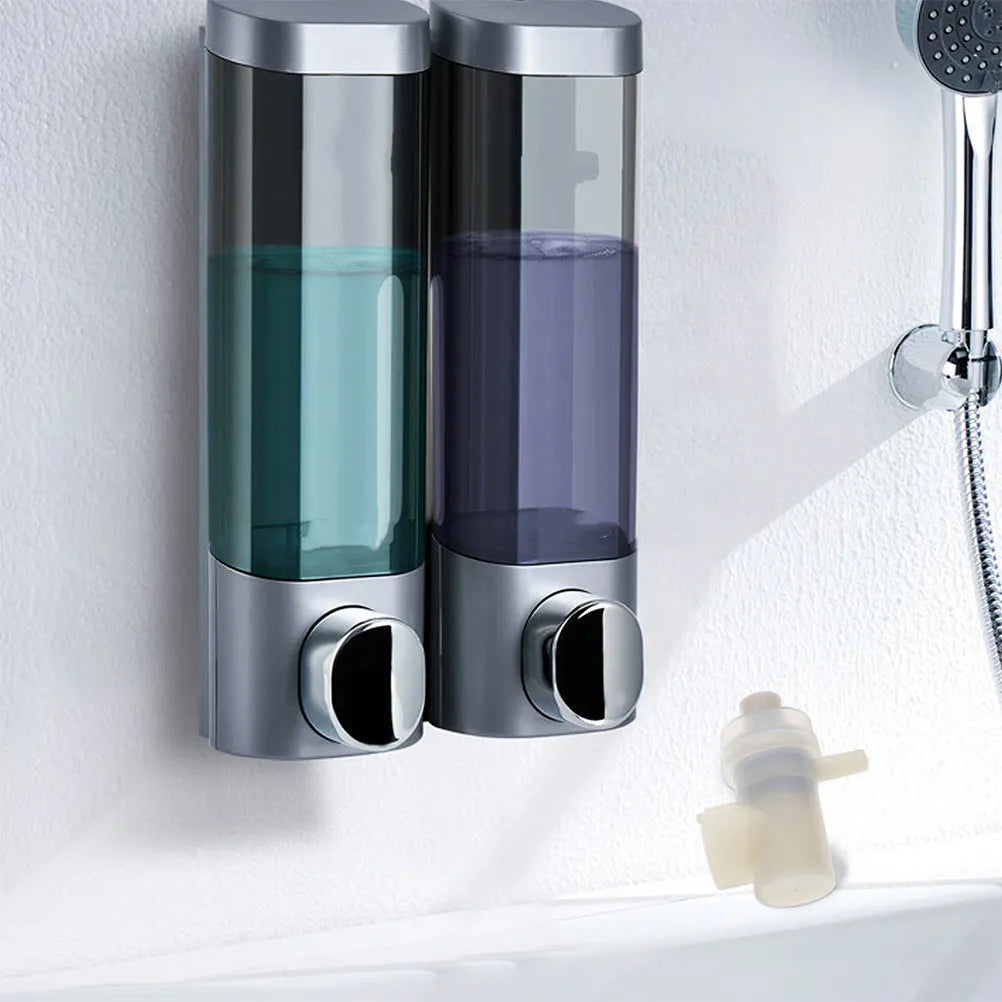 2Pcs Wall Soap Dispenser Pump Replacement for Hotel Restaurant Liquid Soap Dispenser Bottle Easy Maintenance Steady Dispensing