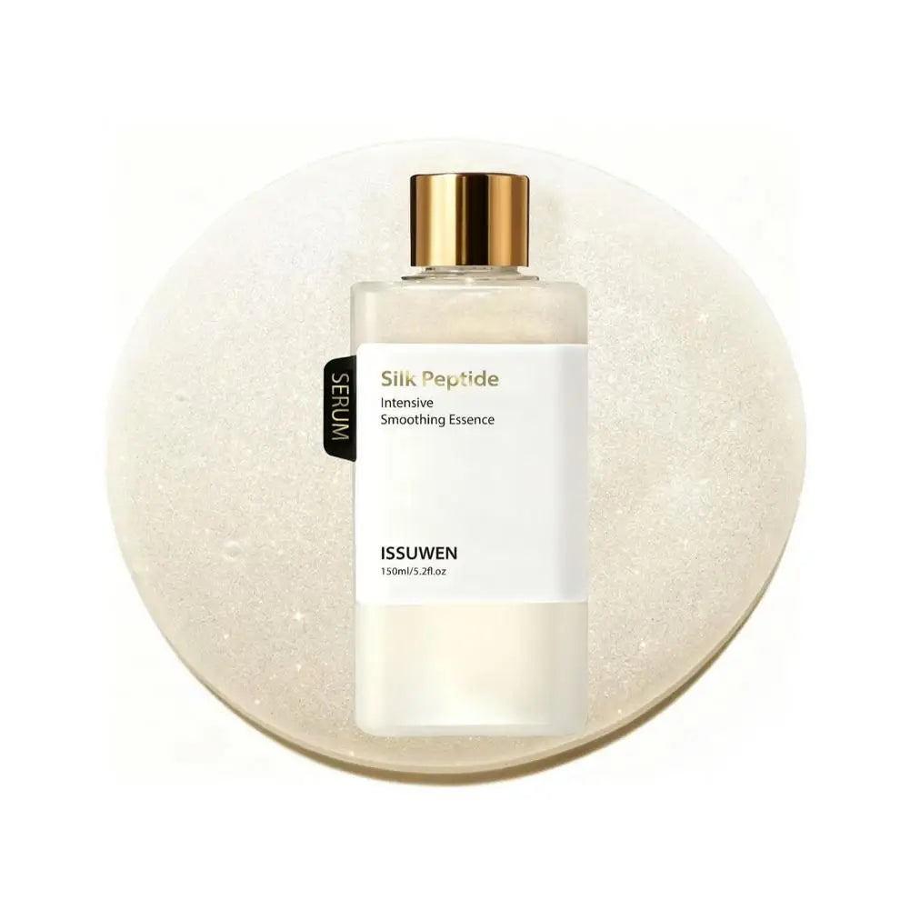 Silk Peptide Toner 150ml Relieves Dryness & Sensitivity Quick Absorb Non-Greasy Skin Moisture Lock Skincare