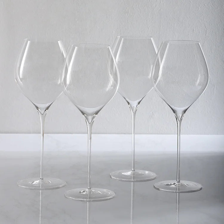 Ultra-light White Wine Glasses Crystal Glass Champagne Glasses Water Drop Red Wine Glasses High-end Cocktail Cup