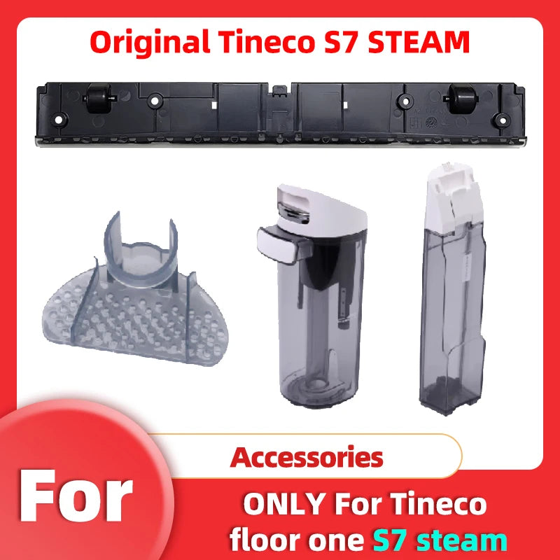 Original Accessories For Tineco FLOOR ONE S7 STEAM Wet Dry Water Tank Smart Vacuum & Washer with Steam Cleaner Parts