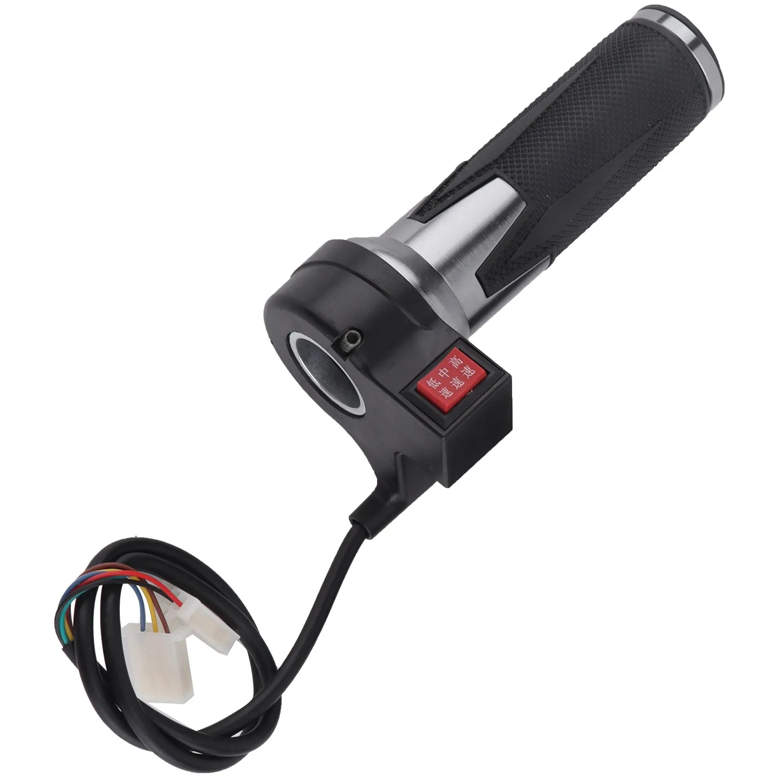 1 Pair Handlebar Throttle Grip 3 Speed Control Universal Throttle Handle for Electric Bikes