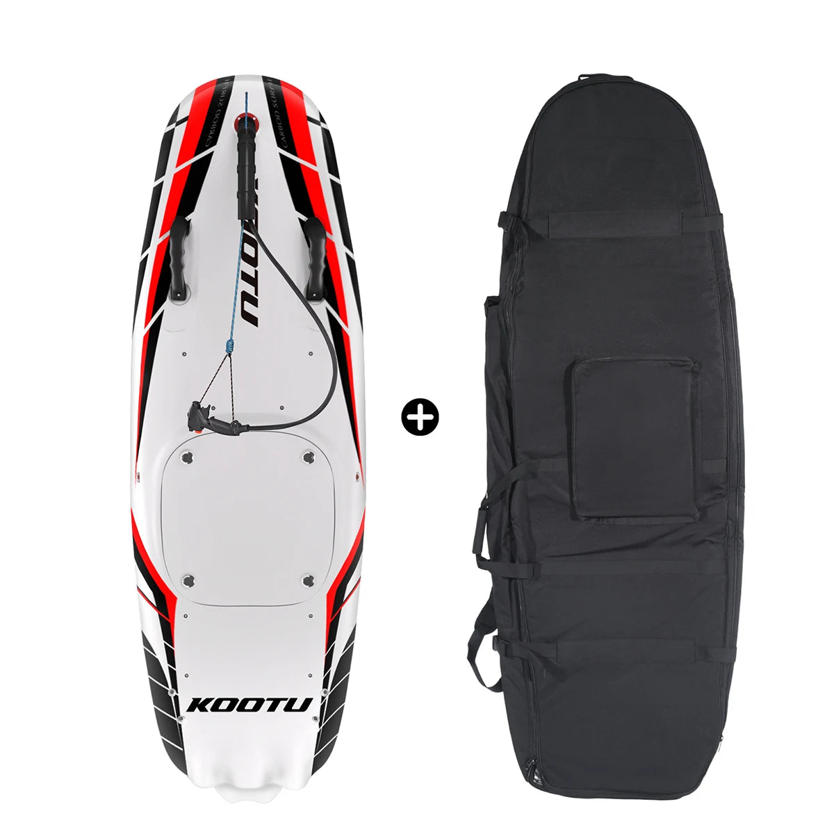 Full Carbon Fiber Jet Surfboards Fuel-powered surfboard 109cc Electric Power Water Surfboards