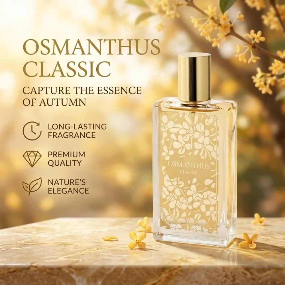 50ml SHIMANG Osmanthus Women Perfume Fresh Sweet Osmanthus Floral Fragrance Long Lasting Portable Spray Ladies Gift Perfume