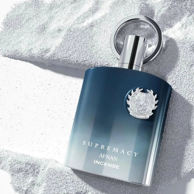 AFNAN Supremacy Incense Perfume 100ml Eau De Parfum Long Lasting Luxury Fragrance Spray Warm Deep Smoky Rich Intense Elegant