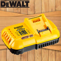 DEWALT Original Charger DCB1102 DCB1104 DCB118 18V/20V Internal Fan Cooled Lithium Battery Universal Charger