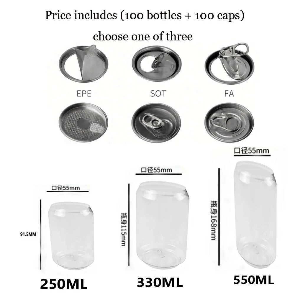 Automatic Beverage Coffee Soda Cans Tin Cup Bottle Sealer Intelligent Non-rotating Soda Water Seamer Beer Can Sealing Machine