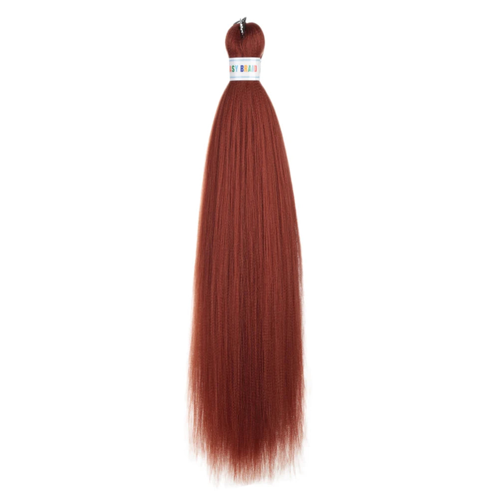 Ombre Kanekalon Braiding Hair Extensions Pre Stretched 26 Inch Synthetic Hair for Afro Jumbo Box Braids Natural Looking
