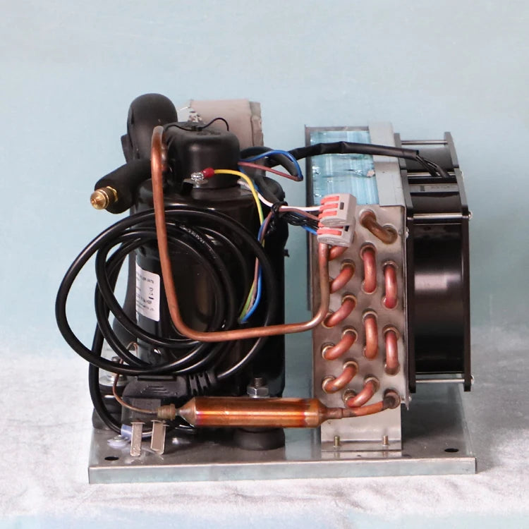 220V Water Cooled Micro Compressor Chiller H230 H200 H250 H350 for Laser Beauty Instruments Small Chiller for Fish Tank