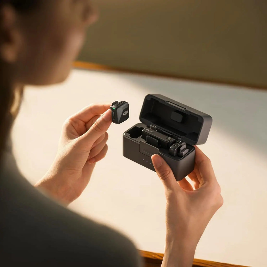 DJI Osmo Pocket 4 Standard combo,4K/6K Pocket Gimbal Camera All New with 1-Inch Sensor 107GB Storage ActiveTrack 7.0 for Vloggers
