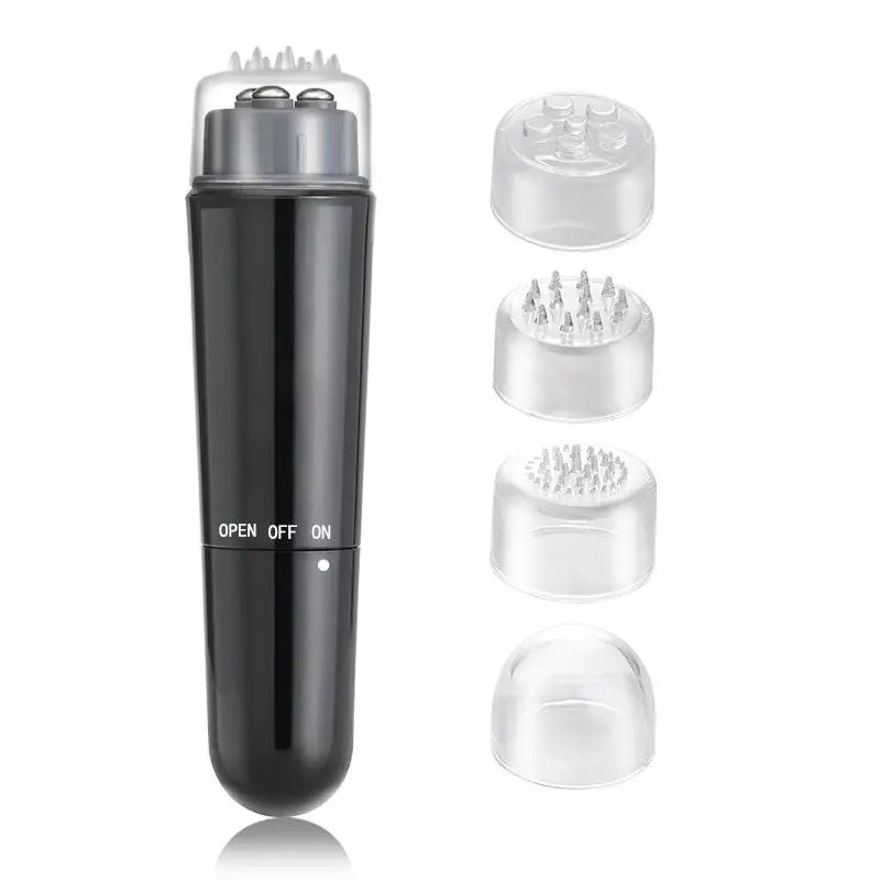 4 In 1 Electric Facial Massager Micro Vibration Eye Beauty Instrument For Relax Eye Dark Circles Eye Bags Puffiness Eye Massage