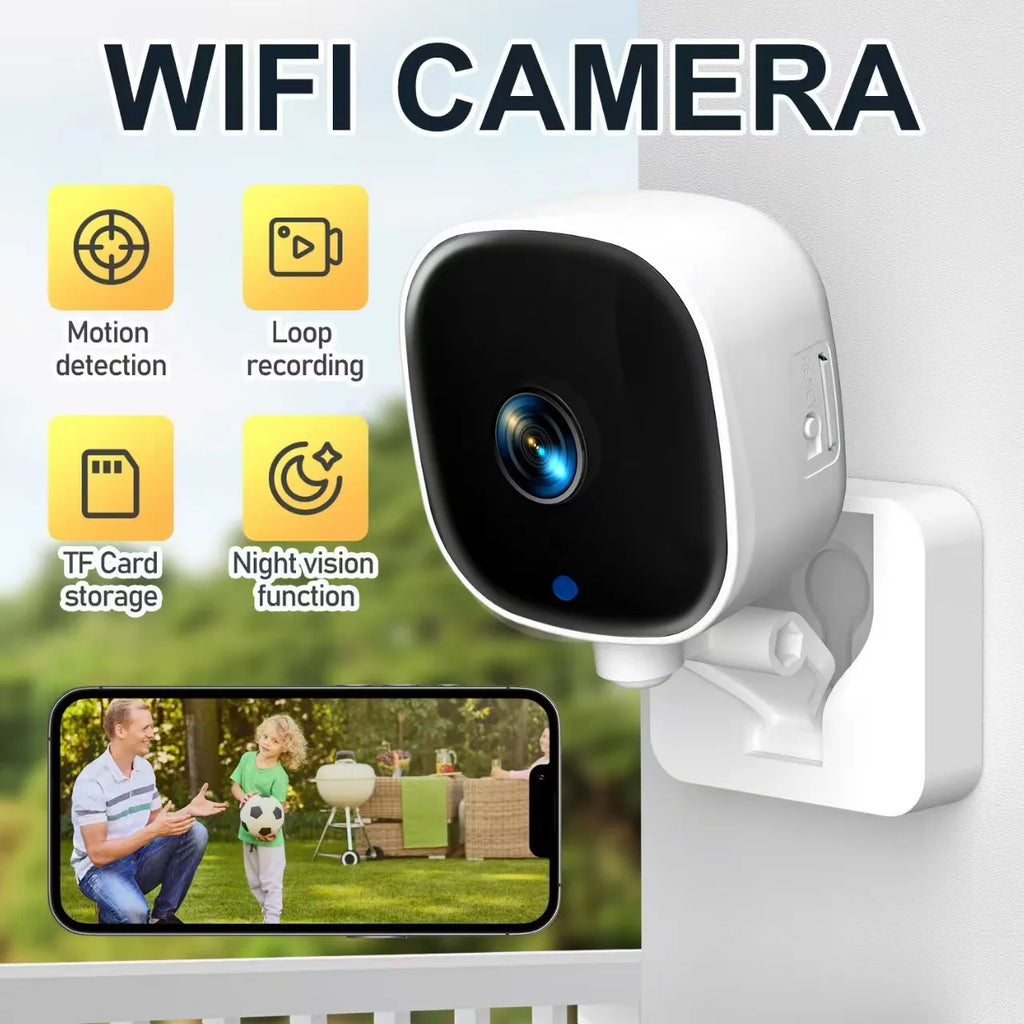 Wireless WiFi Remote Multi-functional Night Vision Smart Home Security Surveillance Card Camera