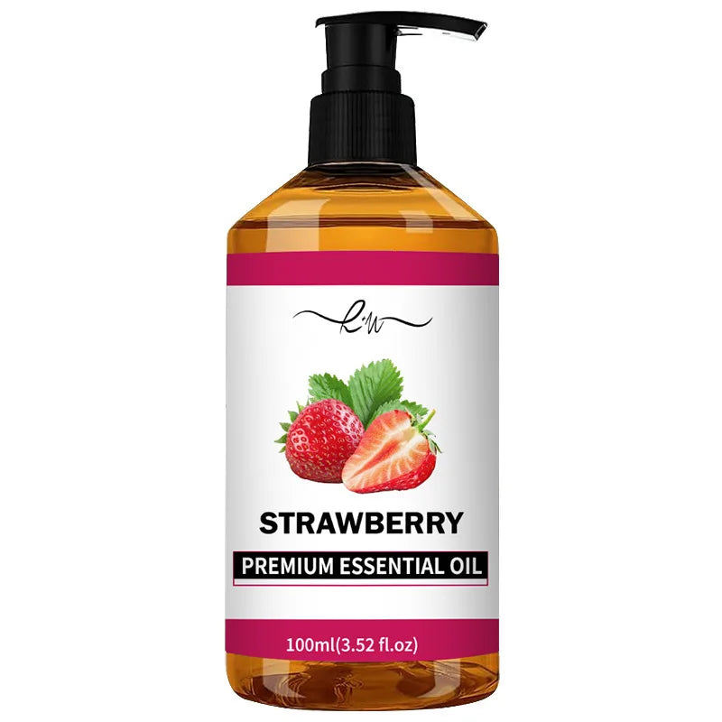 Lavender Ginger Herbal Massage Oil 100ml - Coconut Chamomile Infused, Hair Care & Full Body Massage, Relaxing Meridian Oil, Natu