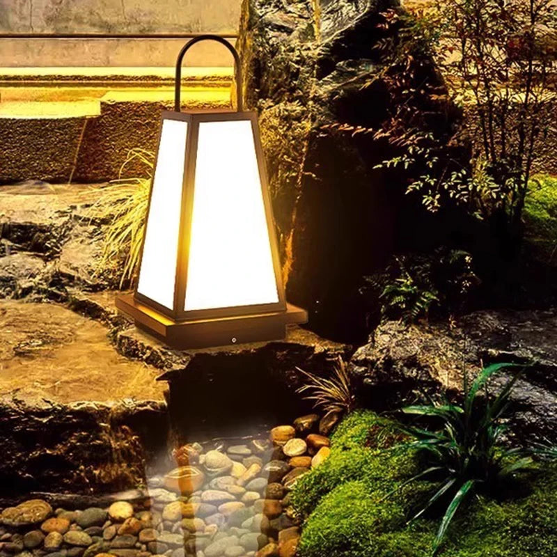 Outdoor Floor Lamps Lawn Solar LED Outdoor Lighting Outdoor Courtyard Decoration Outdoor Courtyard Lights Non Solar Lights