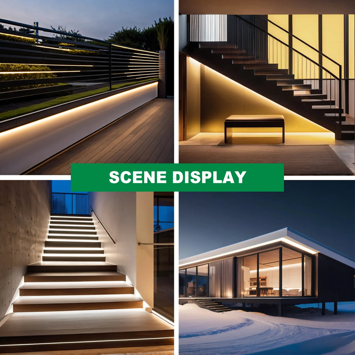 COB Neon LED Strip 5V 320LEDs/m Waterproof Dimmable LED Neon Rope Light Flexible Tape for Kitchen Cabinet Bedroom TV Backlight