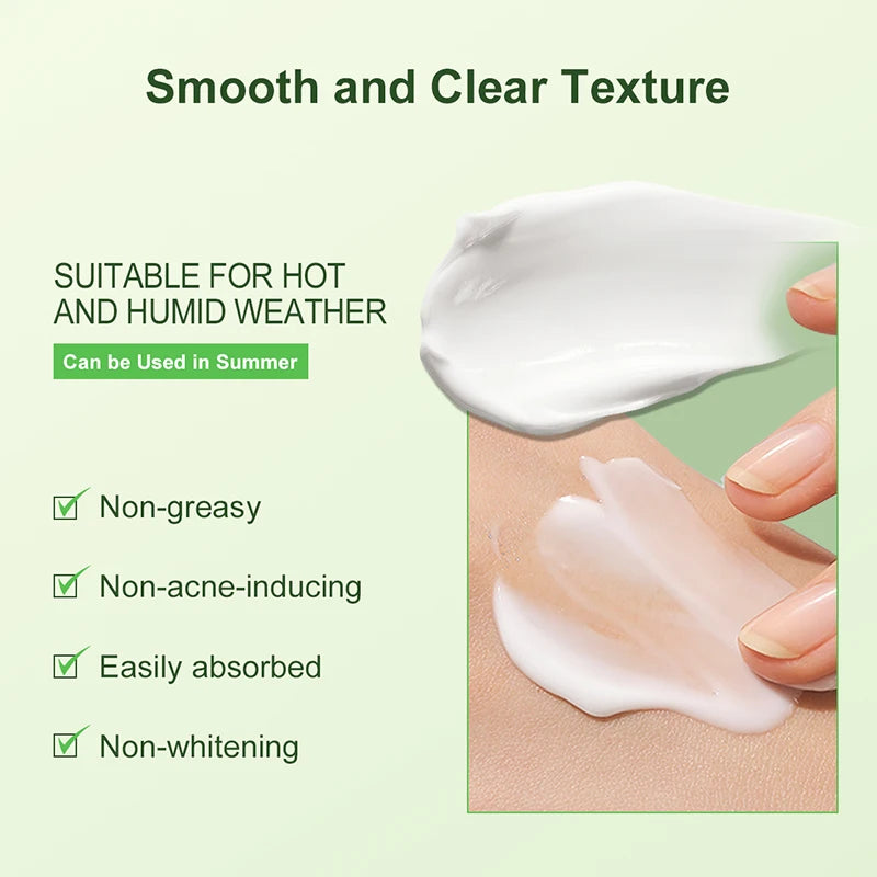 AUQUEST Niacinamide Face Cream Whitening  Moisturizing Hyaluronic Acid Smoothing Brightening Facial Cream Skin Care