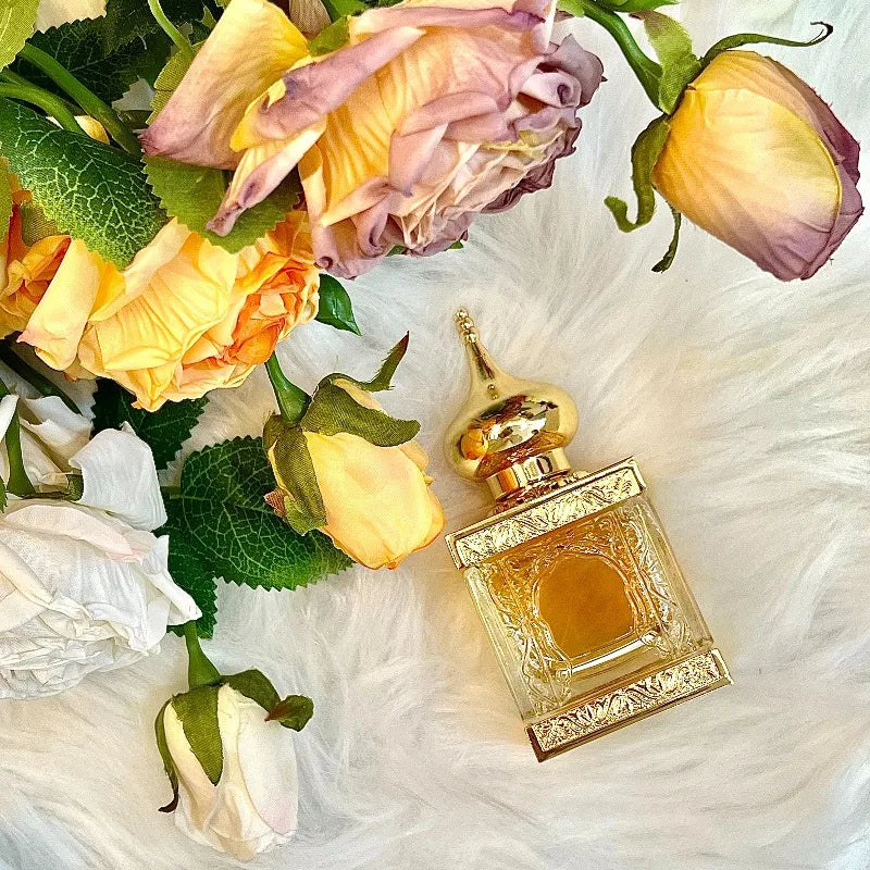 AMOUAGE 50ml Luxury Unisex Eau De Parfum Long Lasting Elegant Amber Floral Perfume Warm Creamy Sensual Radiant Fragrance