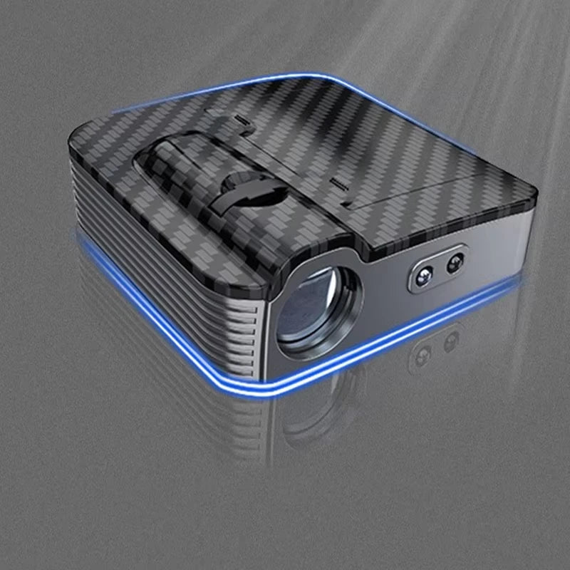LED Car Door Projector Lamps Welcome Light For Geely Tugella Azkarra Coolray GX3 LC Panda EX2 EX5 EM-i Galaxy Starship 7 EM-i L7