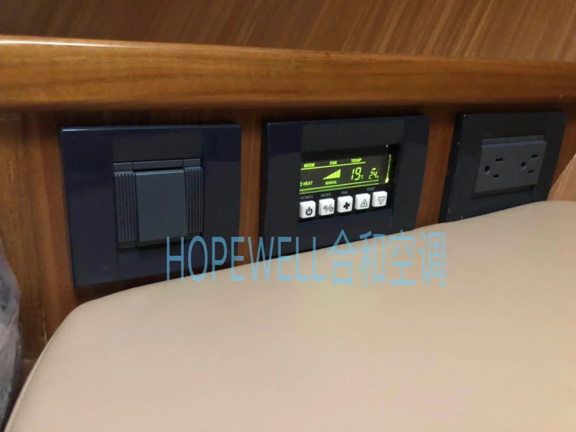 Shanghai Hopewell 8000BTU Marine Self Contained Hopewell Boat air Conditioner 12000BTU