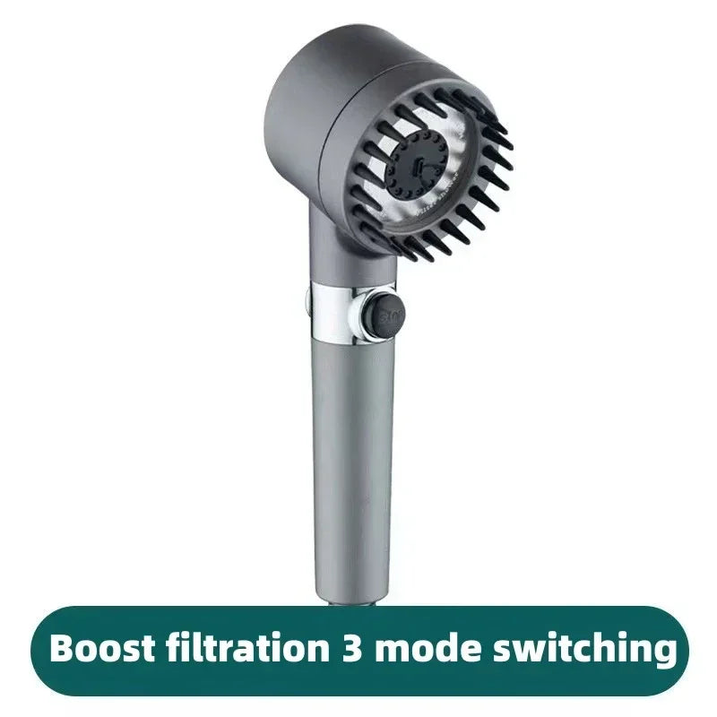 Shower Head High Pressure Head Rainfall High Preassure Water  Saving Bathroom Accessary Pressurized Nozzle Universal Adaptation
