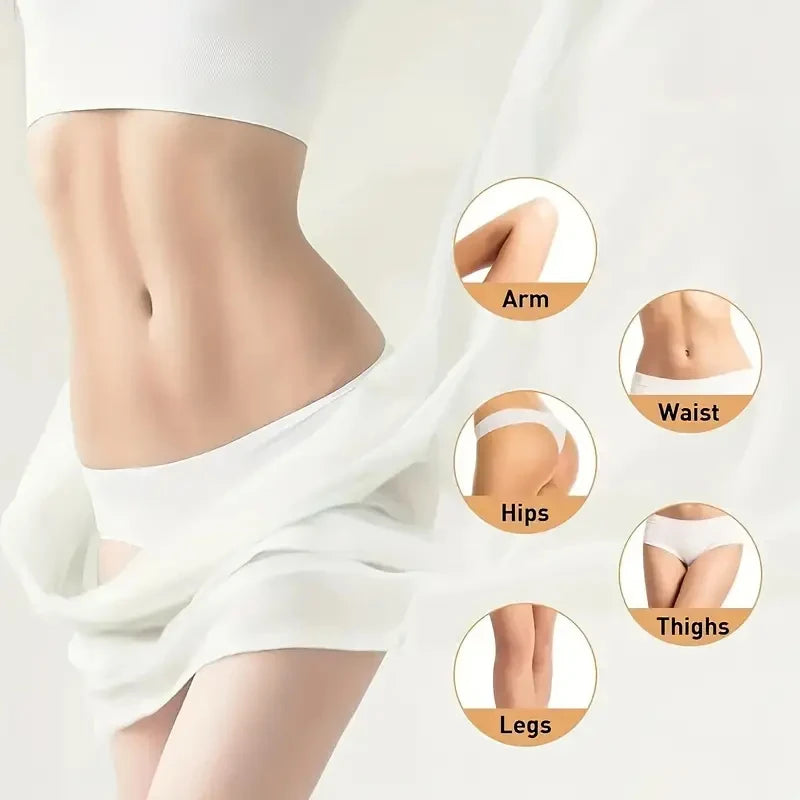 Unisex Firming Abdominal Cream, Unscented Moisturizing Cream, Hyaluronic Acid, Shea Butter, Suitable for All Skin Types, Firming and Lifting Body Lotion, Suitable for Buttocks, Thighs, and Arms