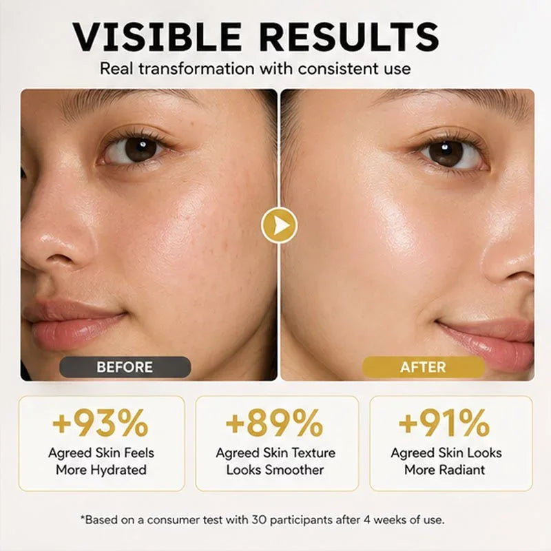 SANLIVNA Snail 96 Mucin Power Essence 100ml Facial Deep Hydrating Brightening Anti-Aging Serum,for Dull Skin Korean Face Care
