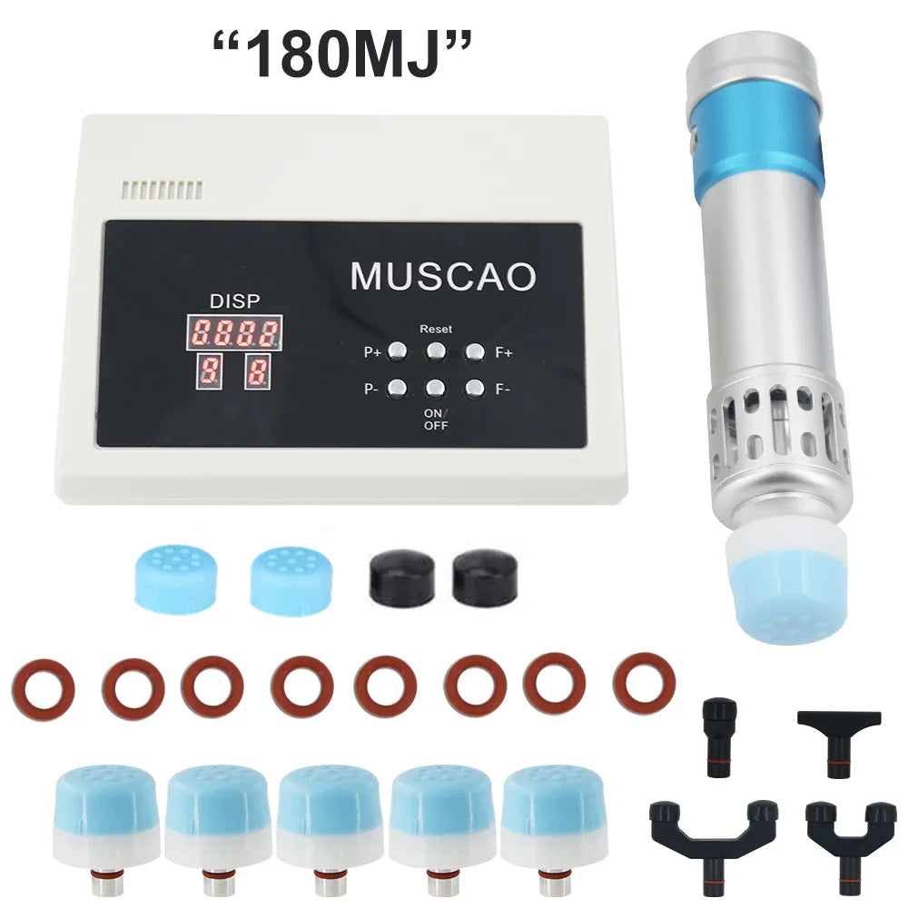 Portable Home Electric Massager Multifunctional 11Massage Device