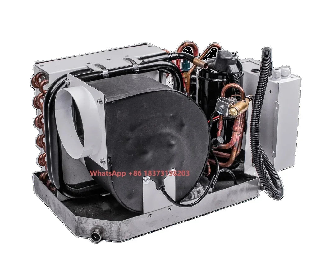 HOPEWELL Compact Design Sea Water Cooled Self Contained Marine Boat Air Conditioner 12000 Btu Vessel Yacht AC Units