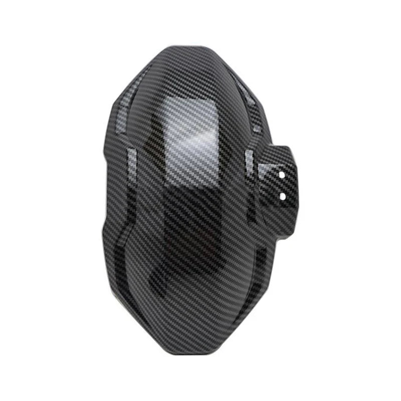 Motorcycle And Bike Adjustable Imitation High-quality Carbon Fiber Rear Wheel Fender Mudguard Universal Extender Accessories