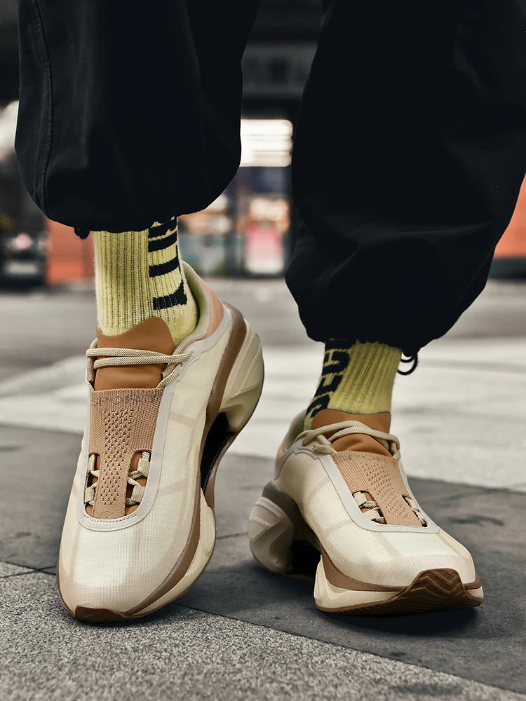 Men Shoes Sneakers Male Tenis Luxury Shoes Mens Casual Trainer Race Breathable Fashion Loafers Running Shoes for Men